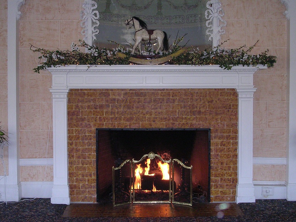 fireplace 