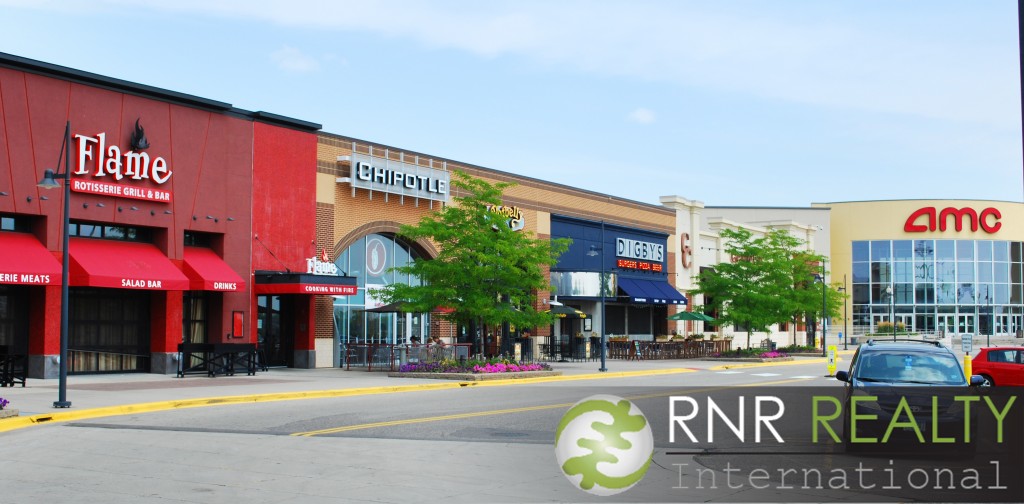 Rosedale Center Mall in Roseville, MN