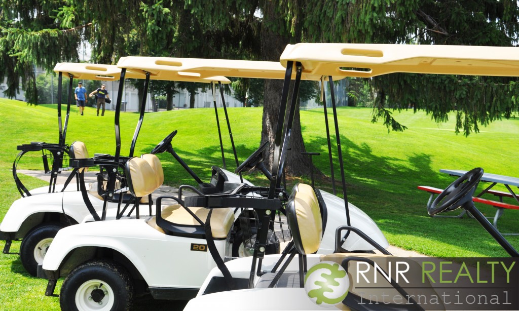 Golf Carts at Midland Hills Country Club